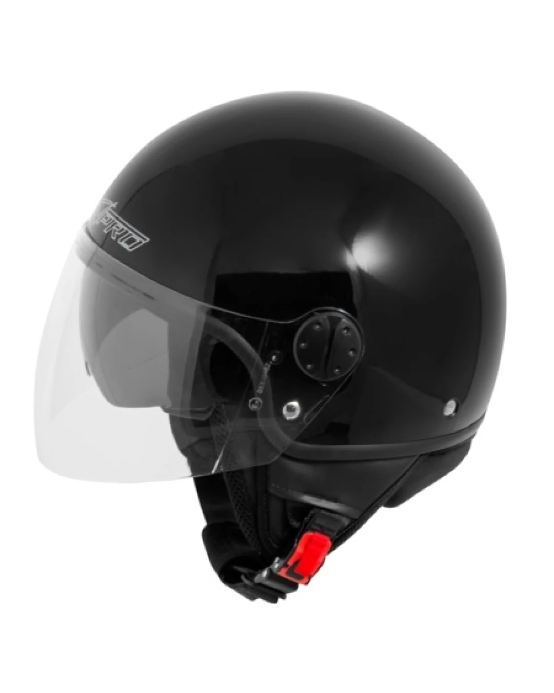 Каска за скутер TRAFFIC BLACK