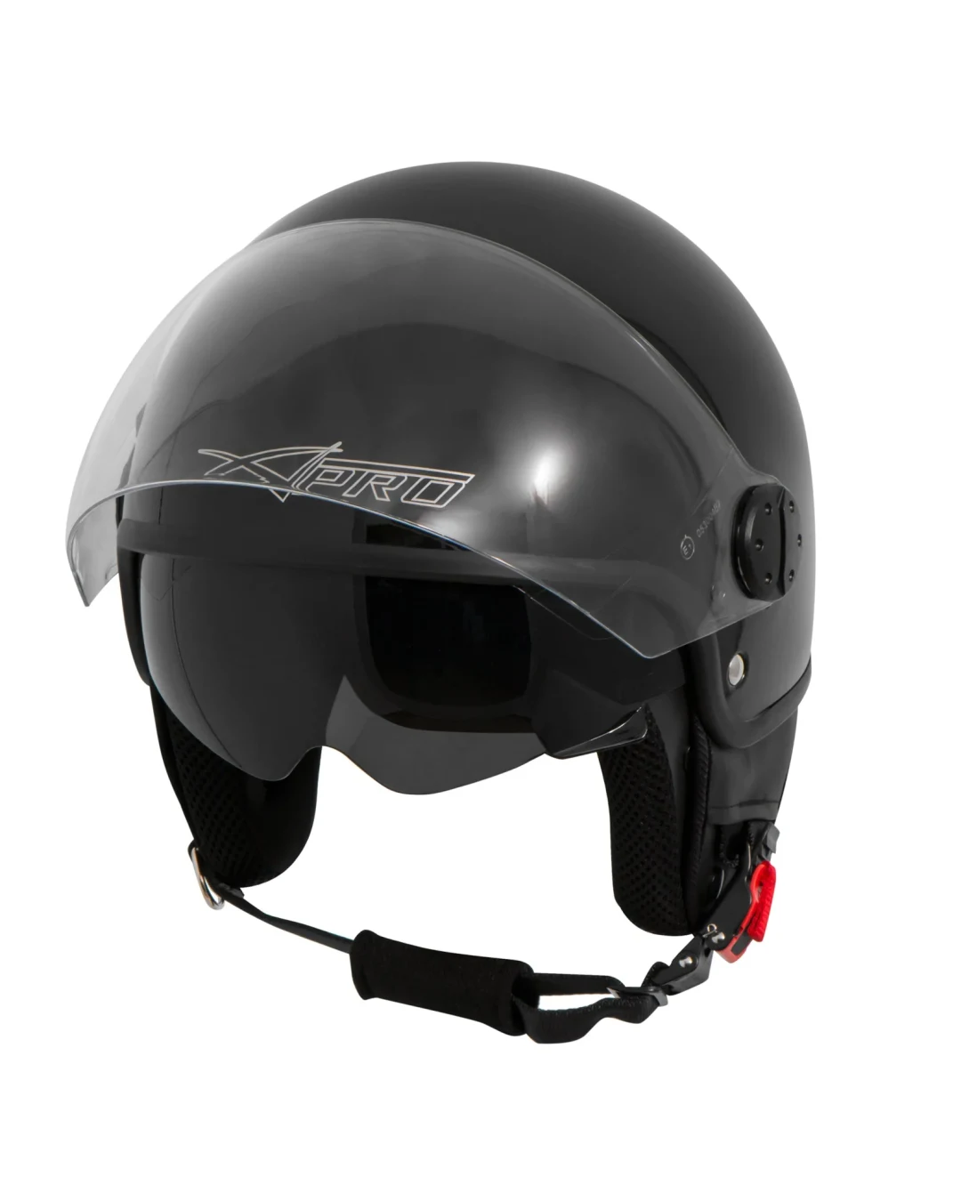 Каска за скутер TRAFFIC BLACK