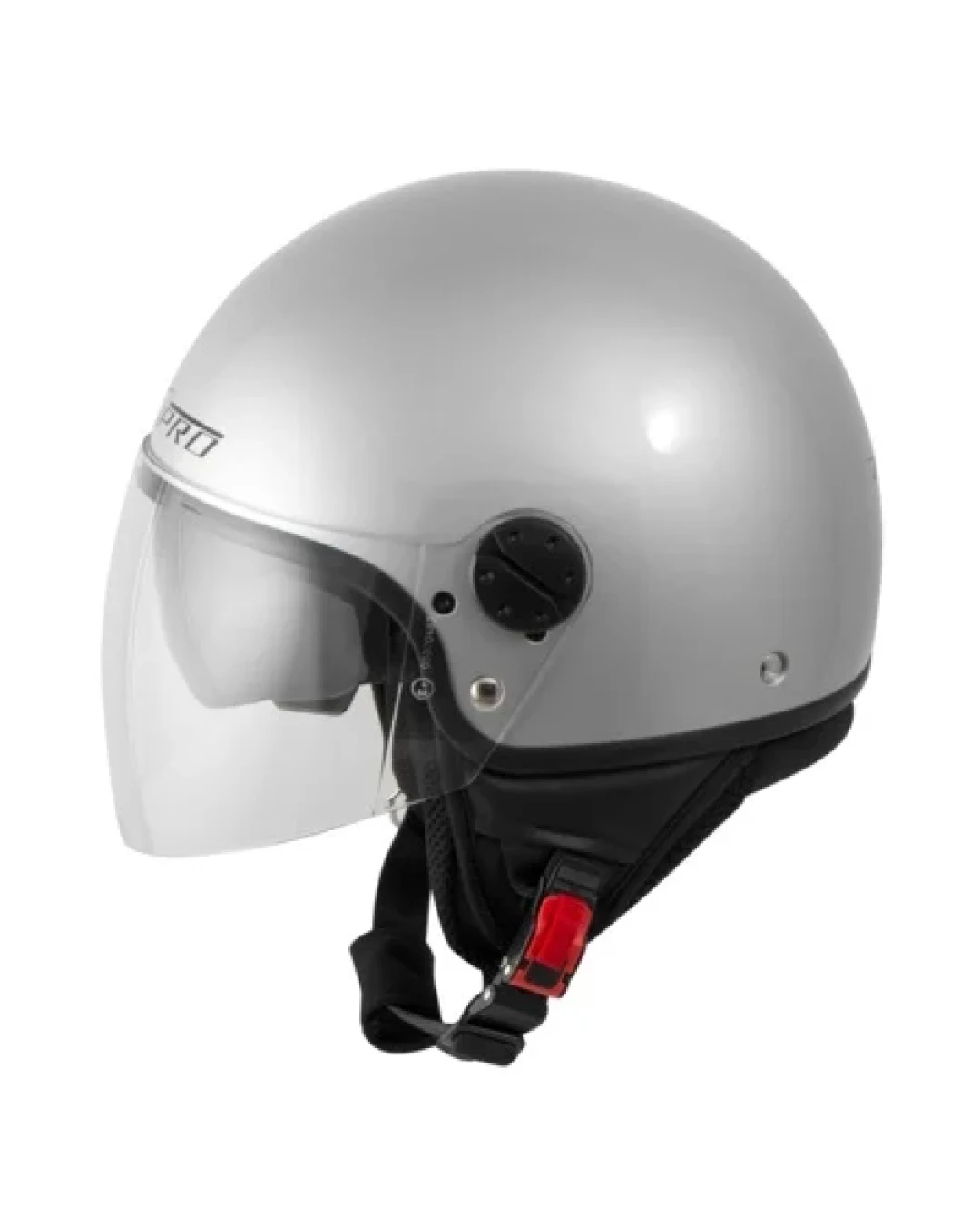 Каска за скутер TRAFFIC SILVER