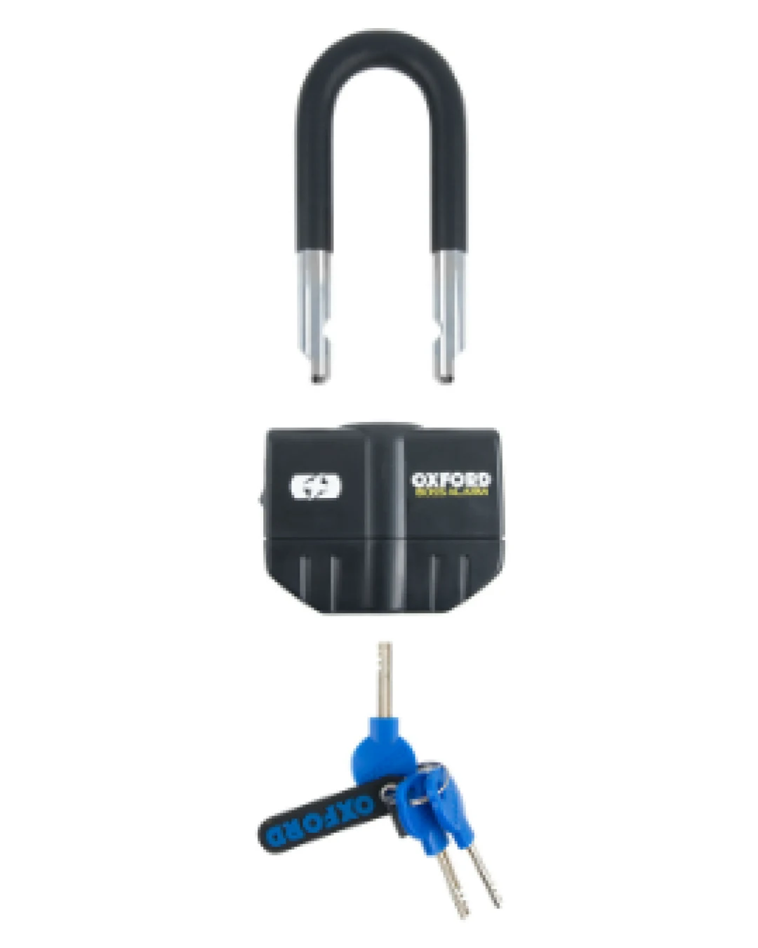 Катинар OXFORD Boss Alarm 16 мм, черен
