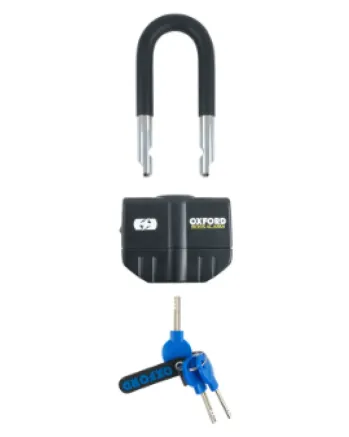 Катинар OXFORD Boss Alarm 16 мм, черен