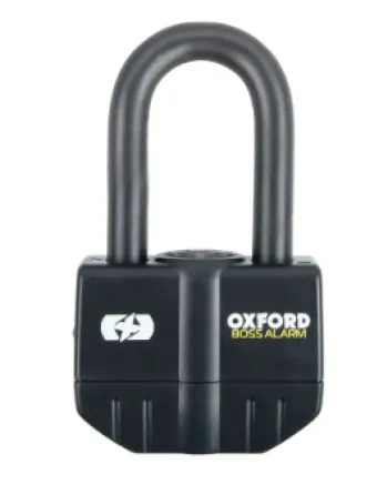 Катинар OXFORD Boss Alarm 16 мм, черен