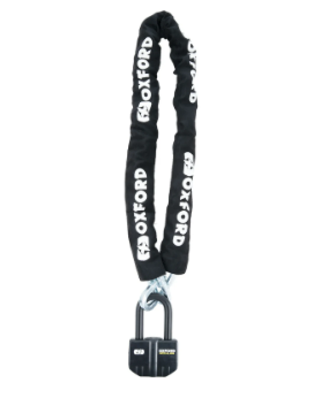 Катинар за аларма OXFORD Boss 16 мм + верига 12 мм х 1,2 м