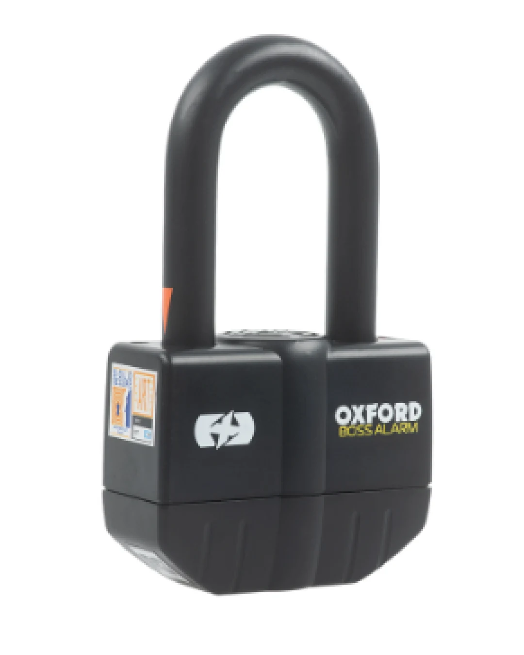 Катинар за аларма OXFORD Boss 16 мм + верига 12 мм х 1,5 м