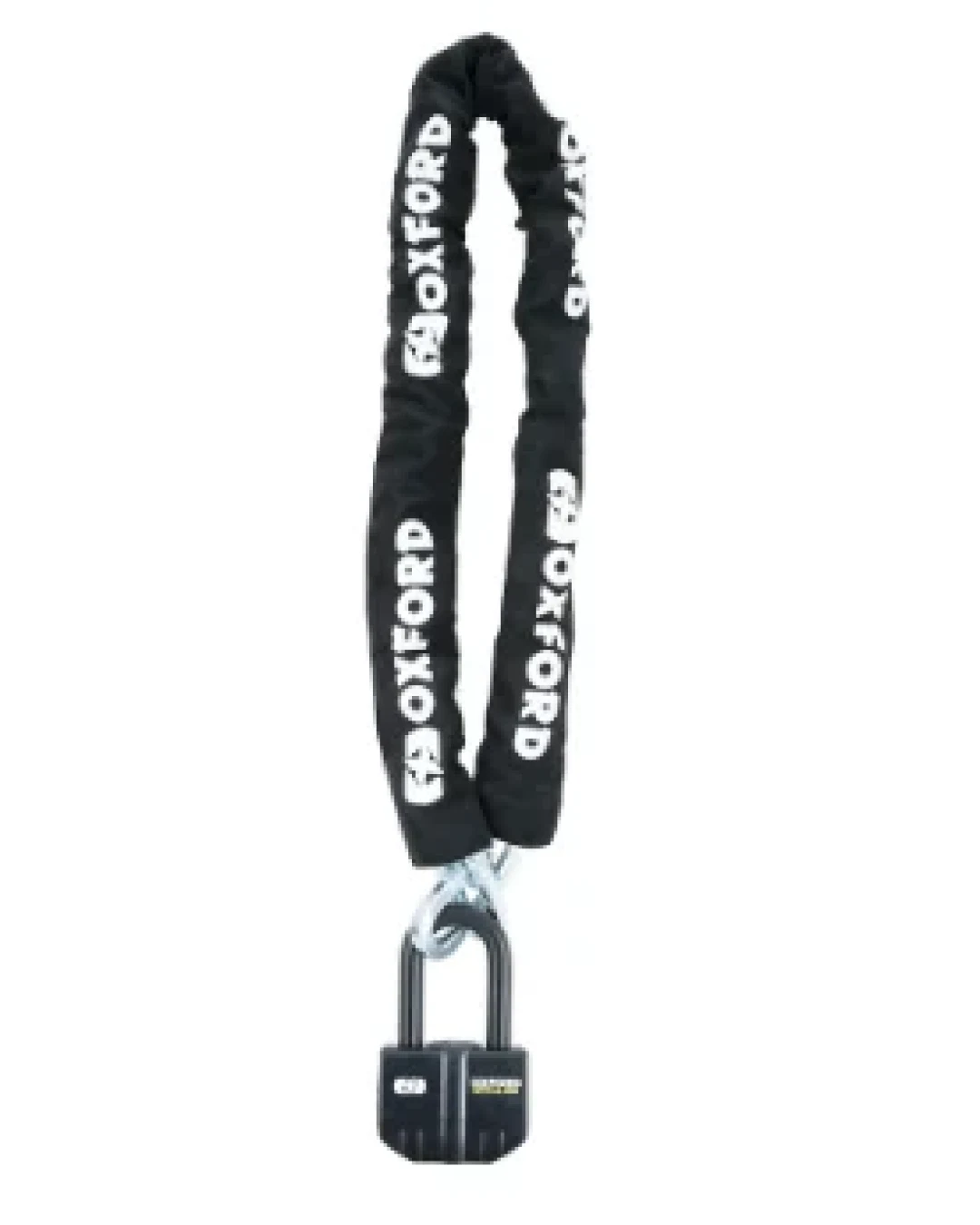 Катинар за аларма OXFORD Boss 16 мм + верига 12 мм х 1,5 м