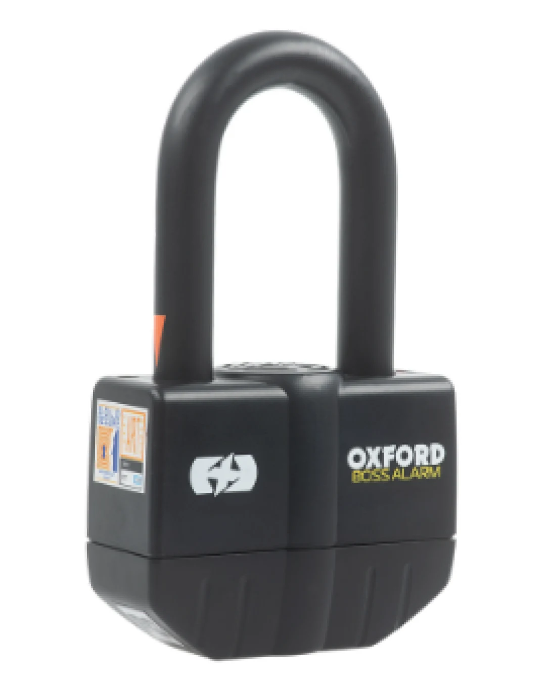 Катинар за аларма OXFORD Boss 16 мм + верига 12 мм х 2,0 м
