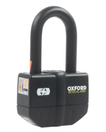Катинар за аларма OXFORD Boss 16 мм + верига 12 мм х 2,0 м