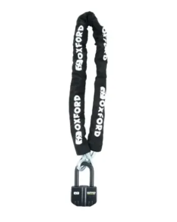 Катинар за аларма OXFORD Boss 16 мм + верига 12 мм х 2,0 м