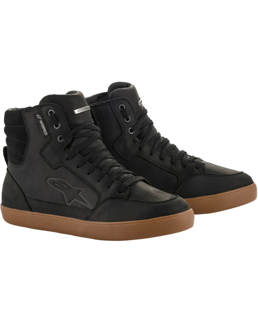 Кецове ALPINESTARS J-6 Black/Gum WATERPROOF