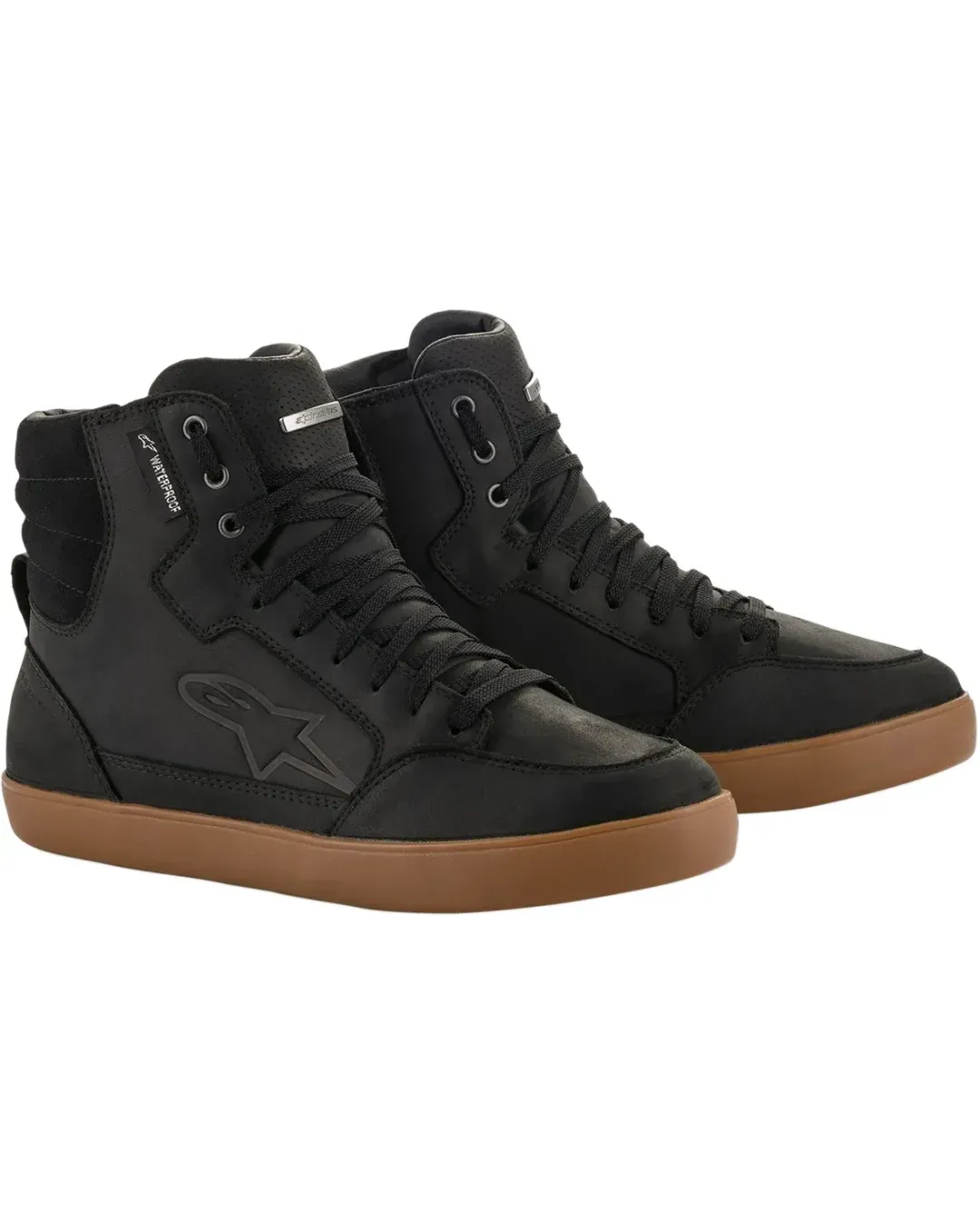 Кецове ALPINESTARS J-6 Black/Gum WATERPROOF