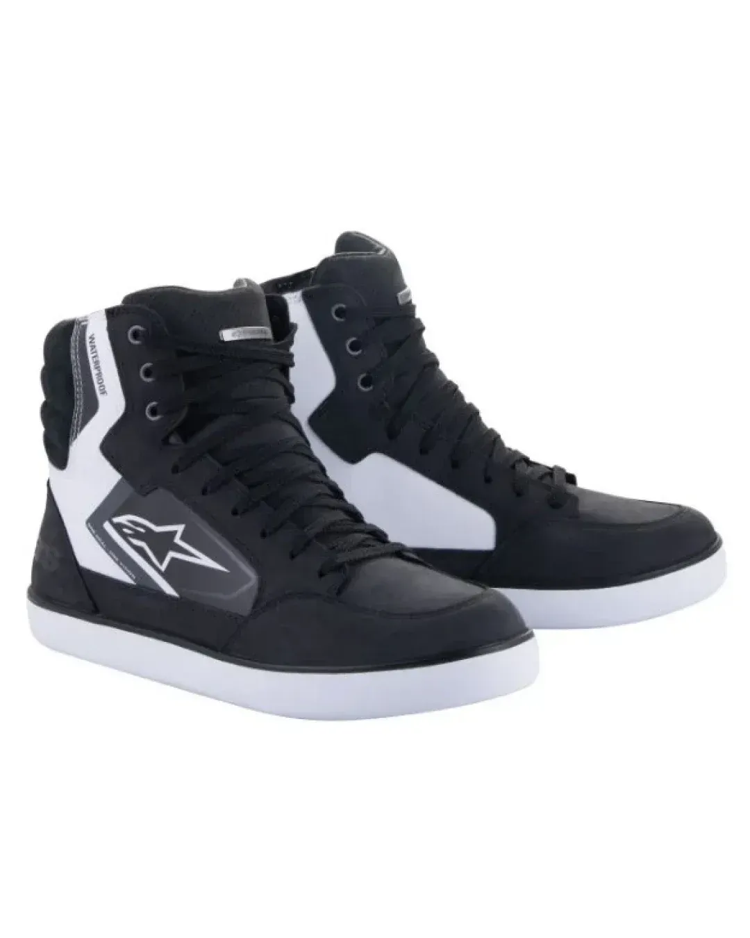Кецове ALPINESTARS J-6 BLACK WATERPROOF Black/White