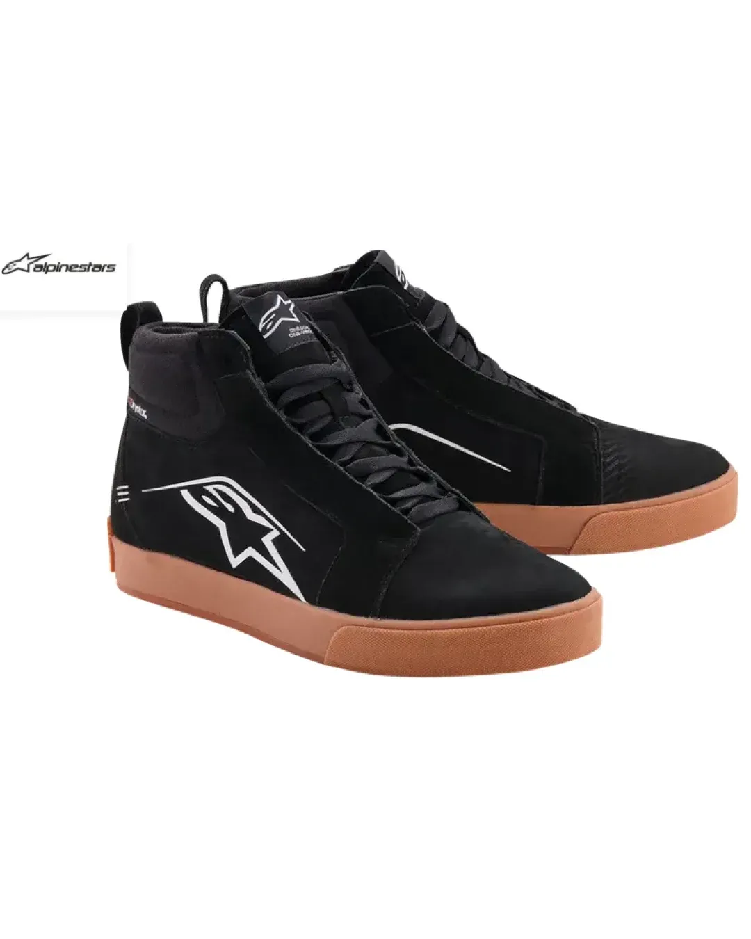Кецове ALPINESTARS RIDE-63 DRYSTAR BLACK/GUM