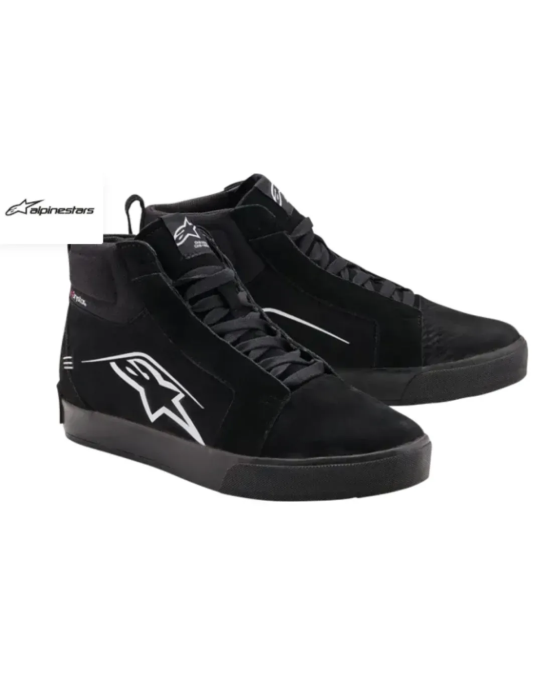 Кецове ALPINESTARS RIDE-63 DRYSTAR BLACK/LIGHT GRAY