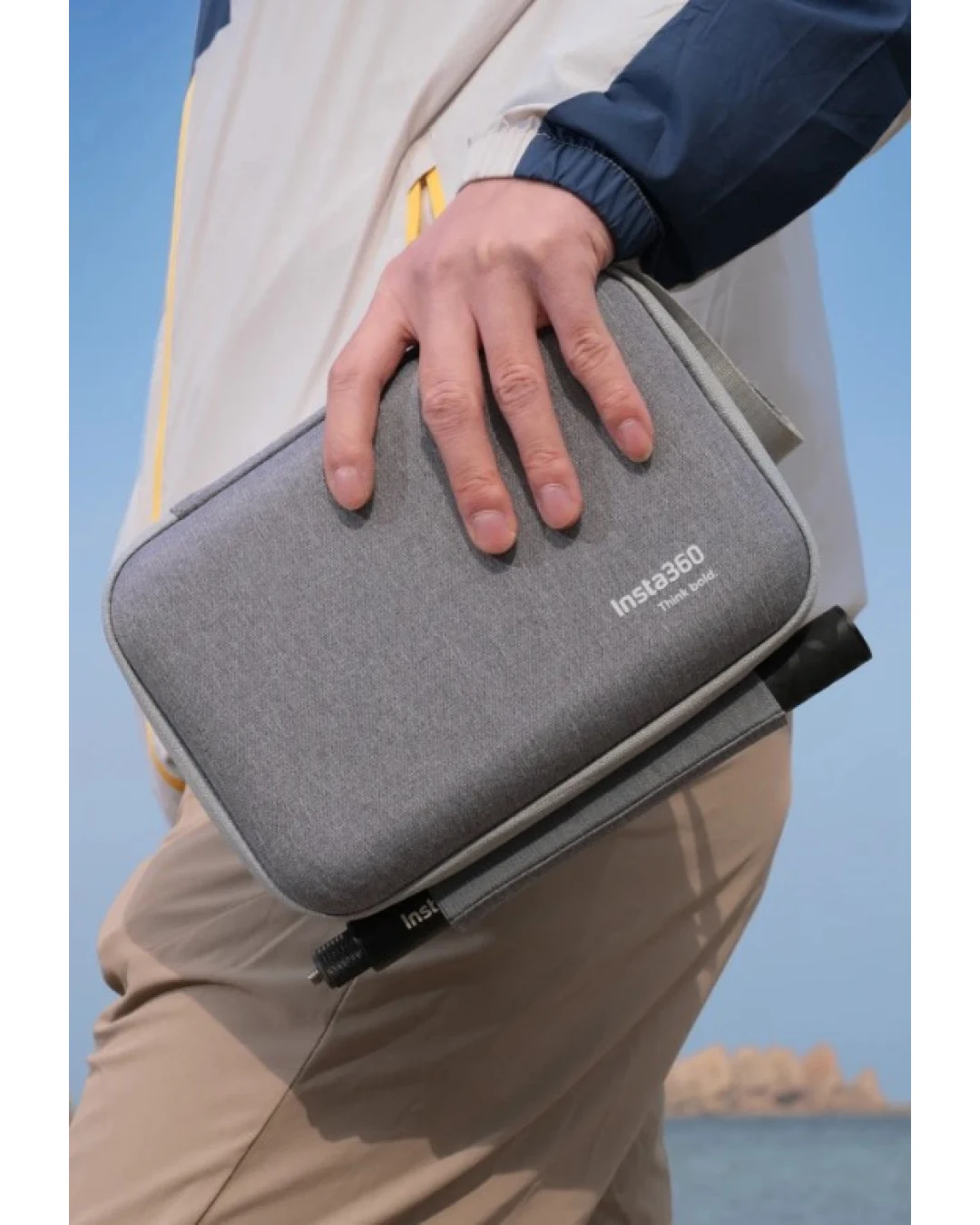 Кейс за екшън камера Insta360 X5 Compact Travel Case