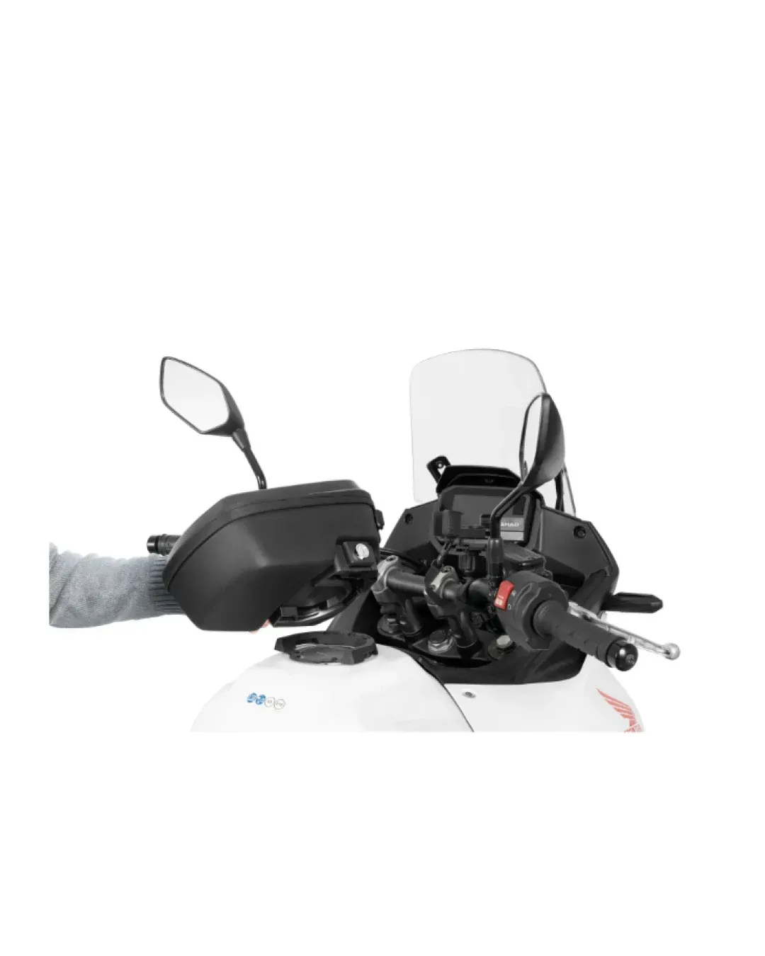Клик система за резервоар SHAD CLICK SYSTEM FITTING KIT - BMW R 1300 GS