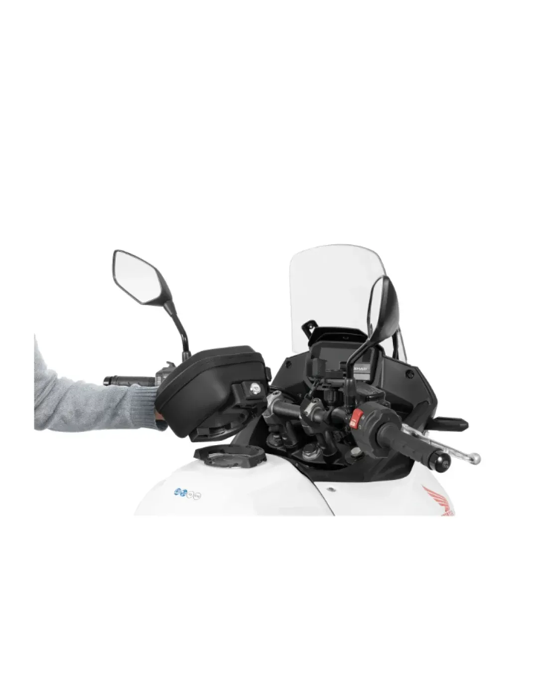 Клик система за резервоар SHAD CLICK SYSTEM FITTING KIT - BMW R 1300 GS