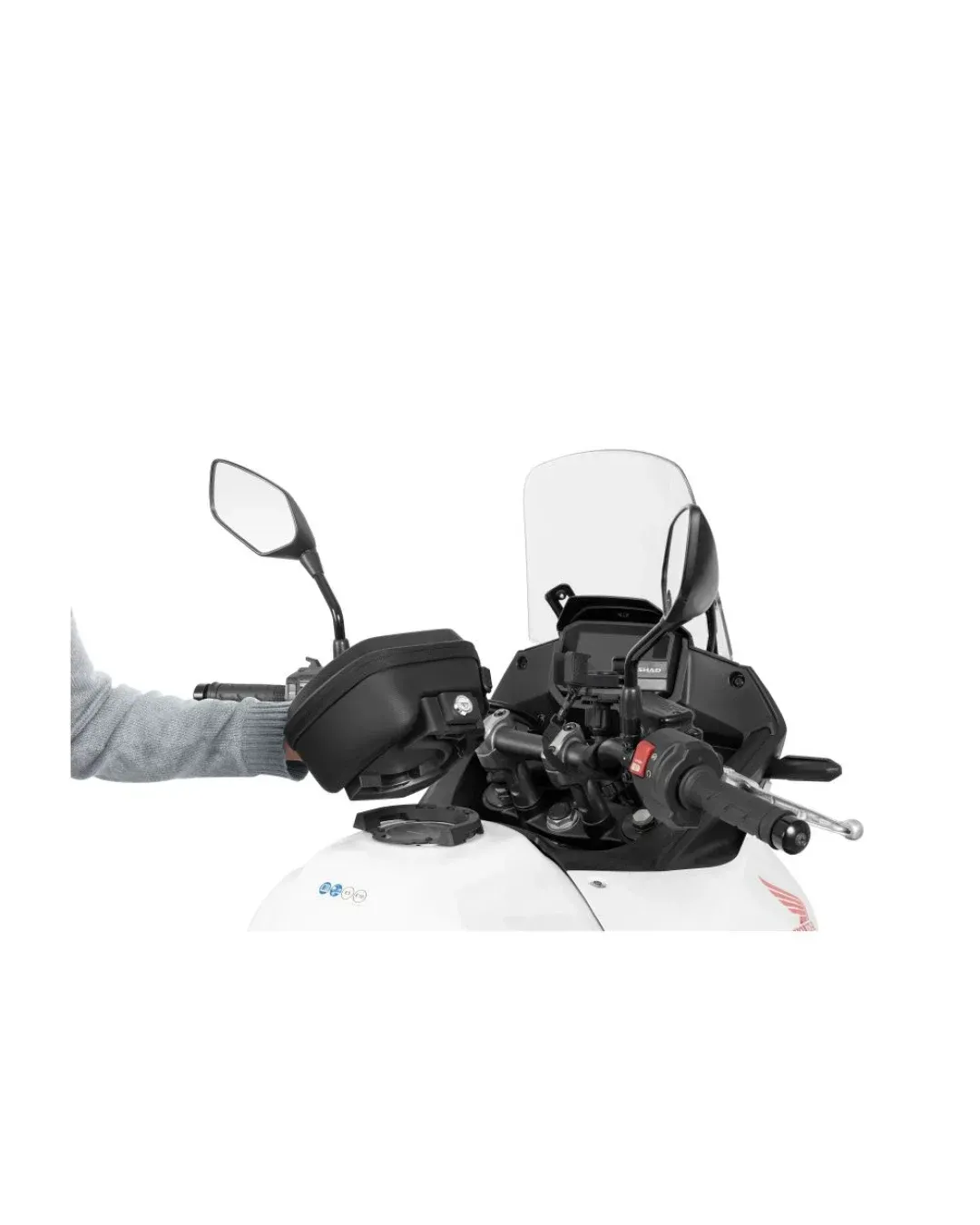 Клик система за резервоар SHAD CLICK SYSTEM FITTING KIT - BMW R1300GS ADVENTURE
