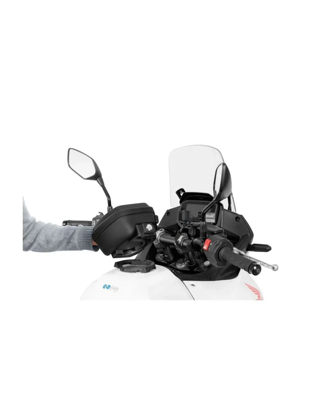 Клик система за резервоар SHAD CLICK SYSTEM FITTING KIT CF MOTO 800 MTX
