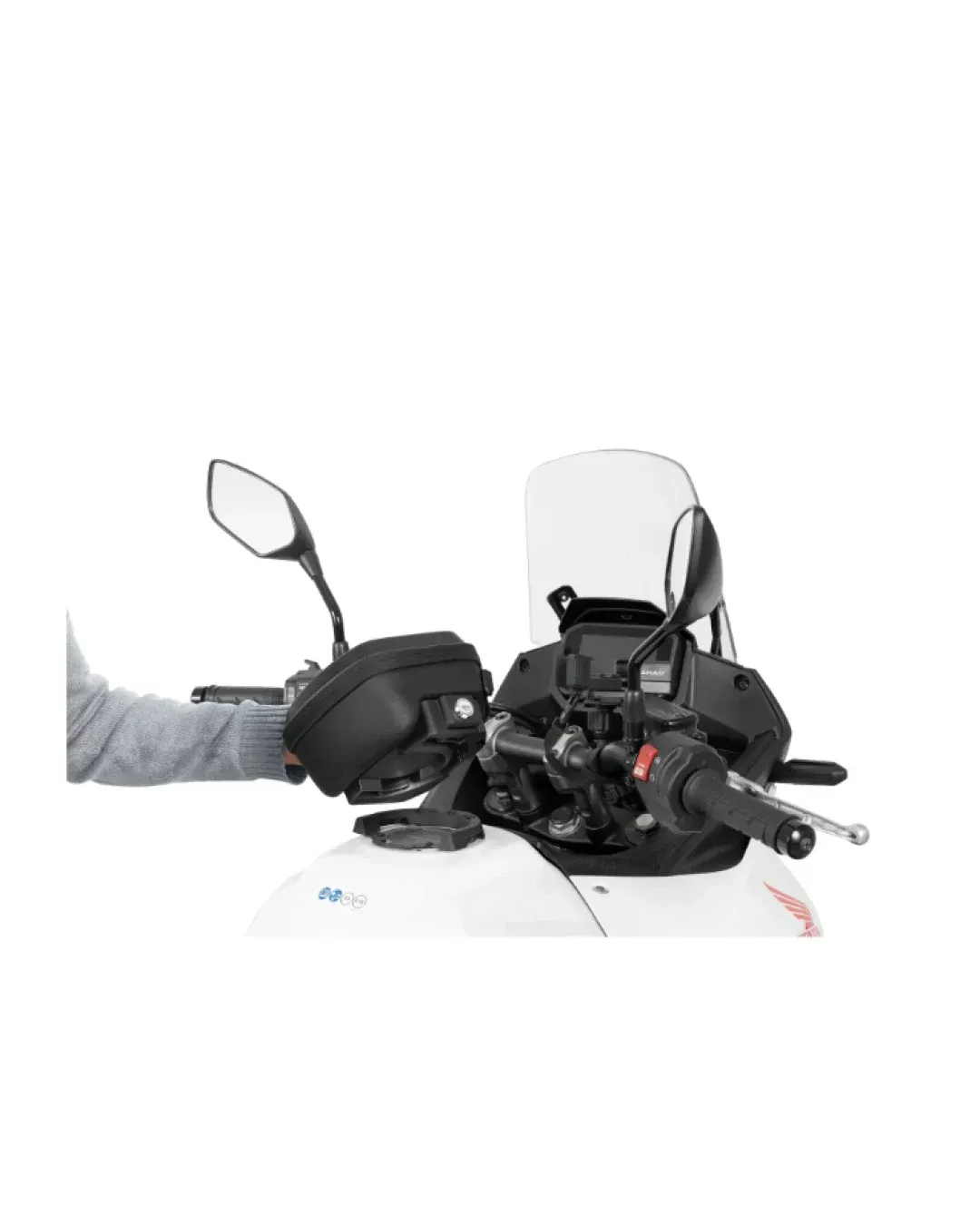 Клик система за резервоар SHAD CLICK SYSTEM FITTING KIT TENERE 700