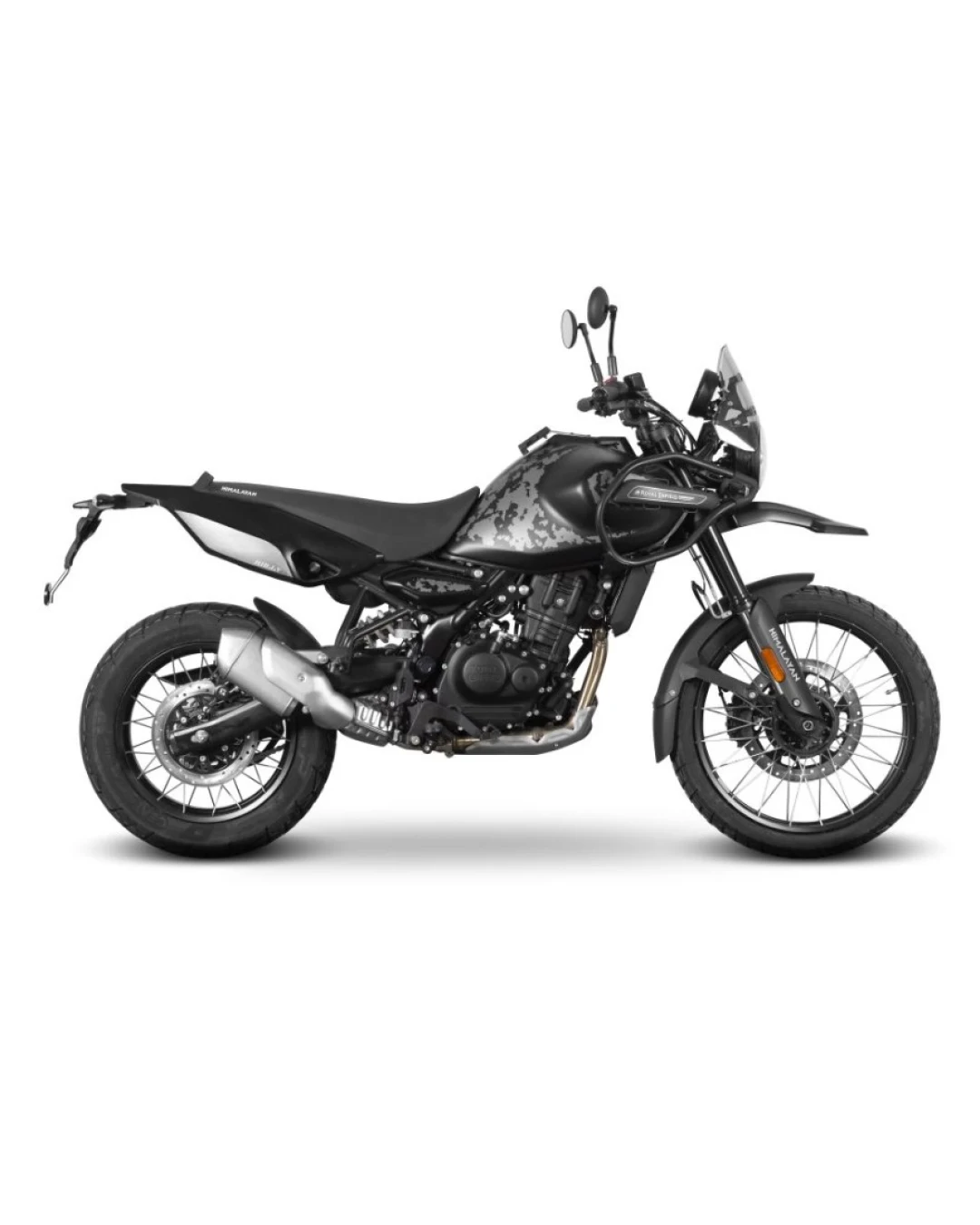 Клик система за резервоар SHAD ROYAL ENFIELD HIMALAYAN 450/HIMALAYAN MANA BLACK 450
