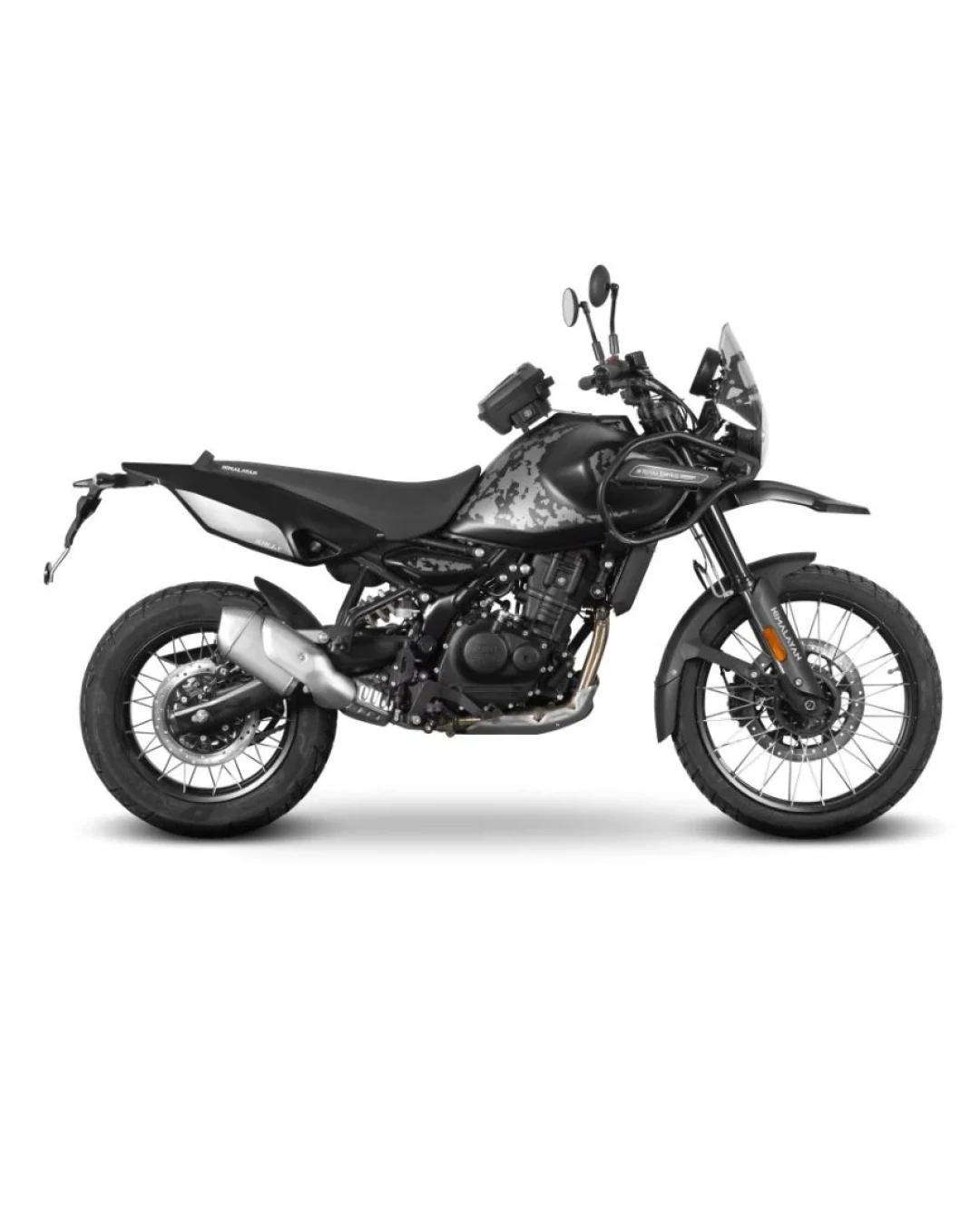 Клик система за резервоар SHAD ROYAL ENFIELD HIMALAYAN 450/HIMALAYAN MANA BLACK 450
