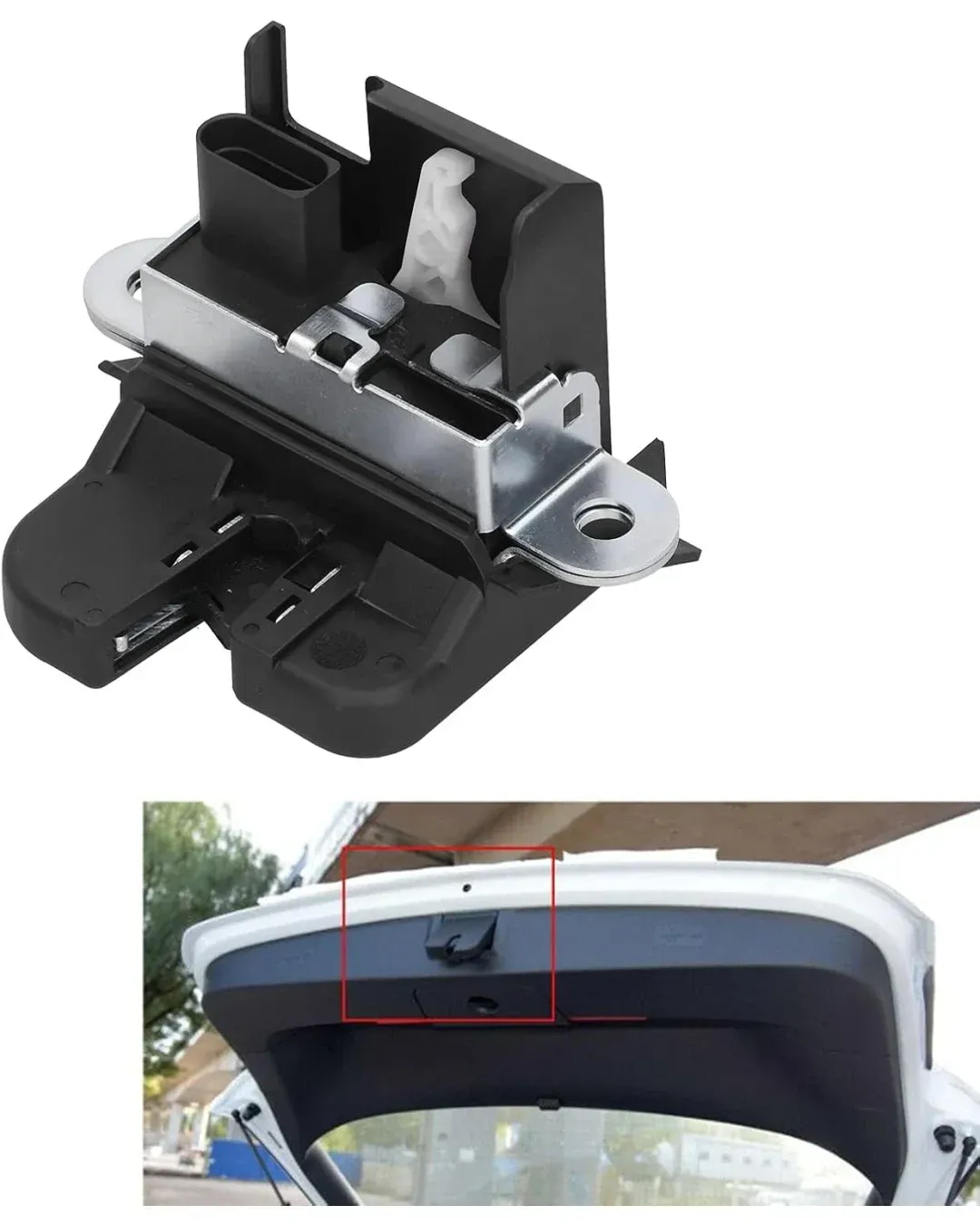 Ключалка, брава за багажник съвместима със SEAT / SKODA / VW – Golf, Passat, Polo, Tiguan, Up, Altea, Ibiza, Leon, Mii, Toledo, Fabia, Citigo