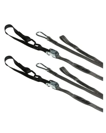Колани за транспортиране на мотор RFX Grey/Black