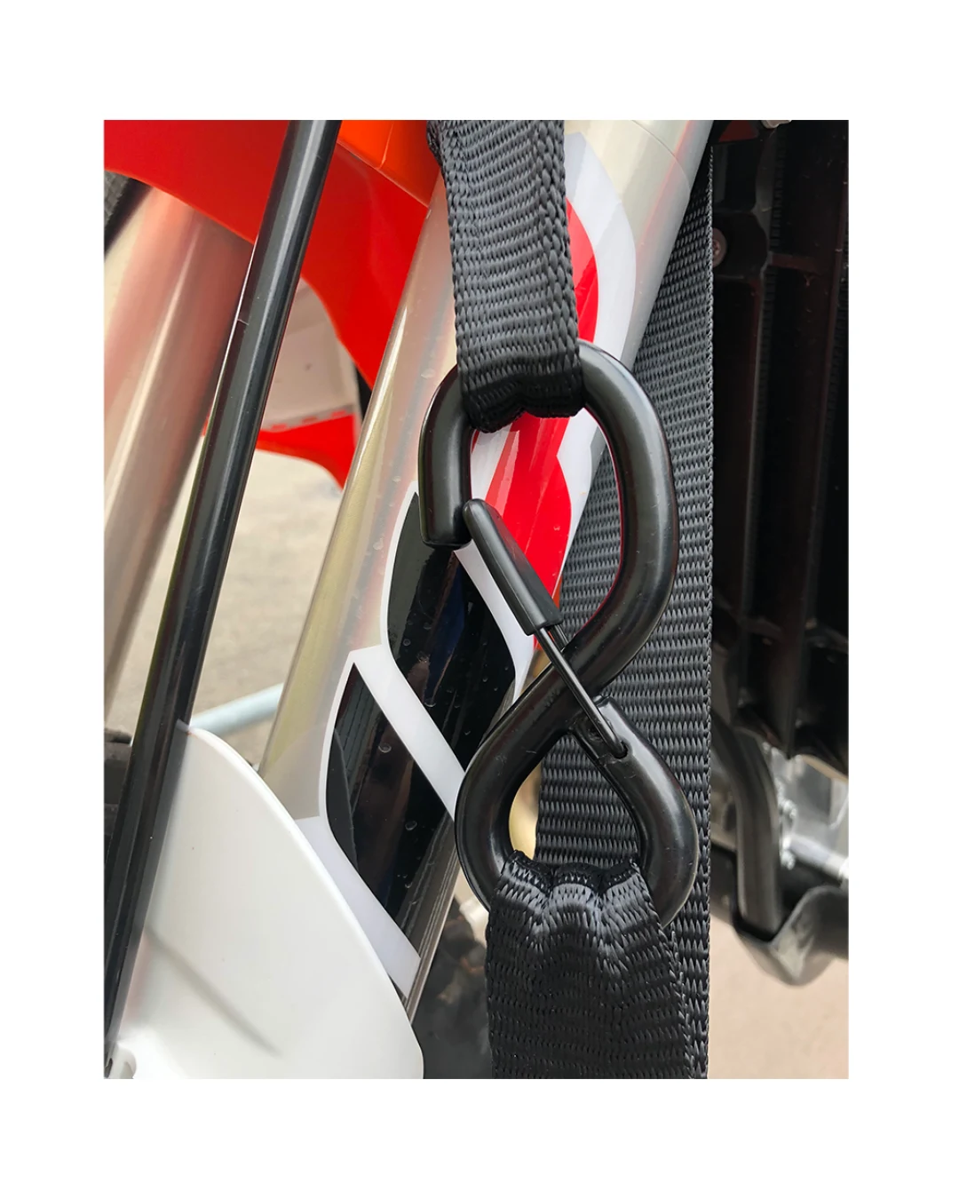 Колани за захващане на мотор O’NEAL DE LUXE Tie Downs LOGO BLACK