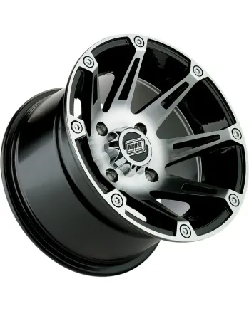 Колело 387 X 12 X 7 bolt pattern 4/136 offset 4+3 MOOSE RACING 387MO127136BW4