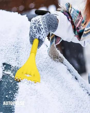 Компактна лопата за сняг и лед Michelin Emergency Shovel