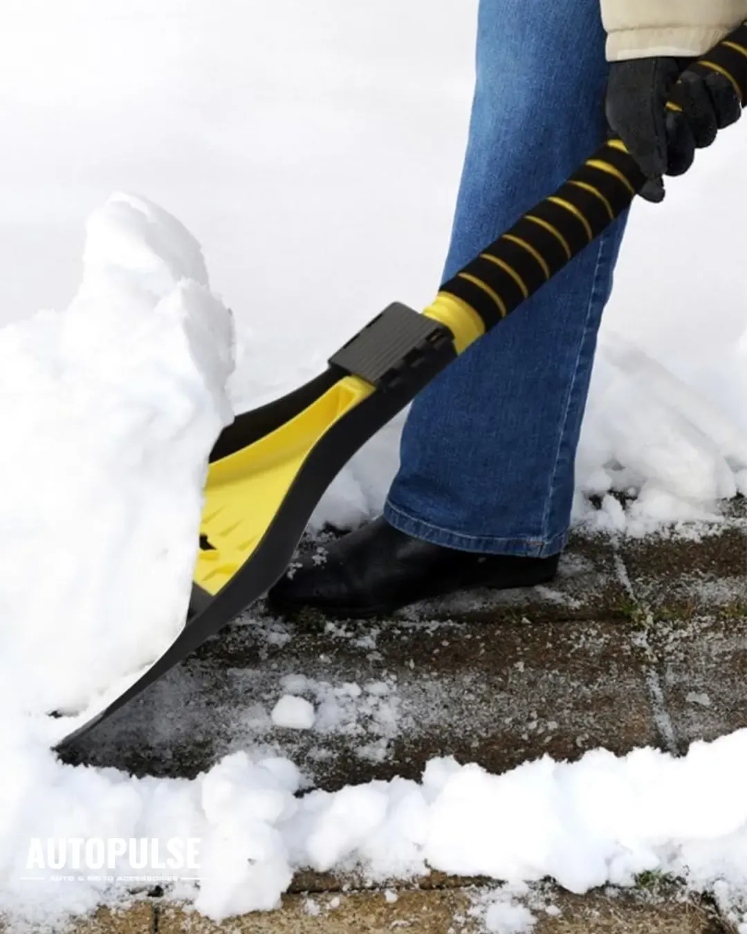 Компактна лопата за сняг и лед Michelin Emergency Shovel