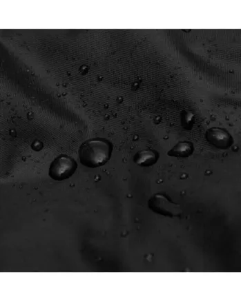 Комплект 2 + 1 Тапицерия, Текстил, Водоустойчива, Черен цвят, 5 части