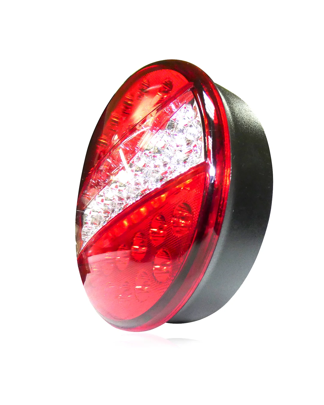 Комплект 2 Броя LED Диоден стоп тип хамбургер 12V 24V Волта бус камион ТИР ремарке