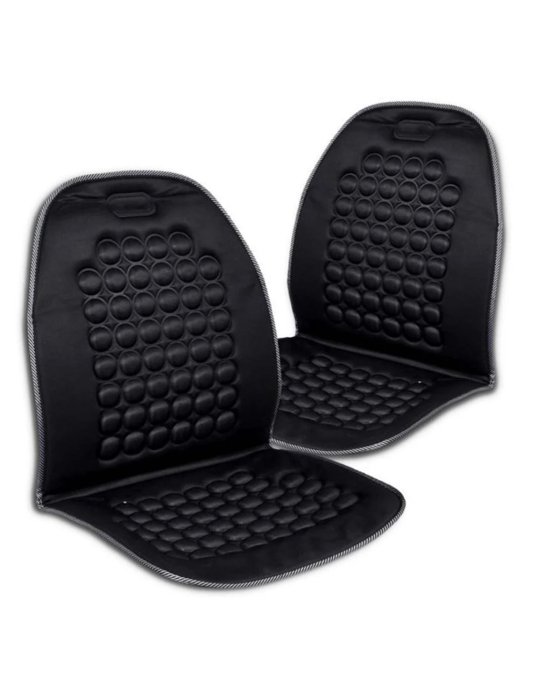 Комплект 2 Броя Масажна Подложка, Постелка, Тапицерия За Седалка, За Автомобил, Джип, Камион, За Дом или Офис