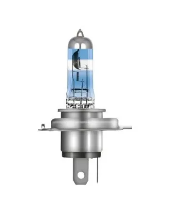 Комплект 2 халогенни крушки за фар Osram H4 Night Breaker +200% 60/55W 12V P43T