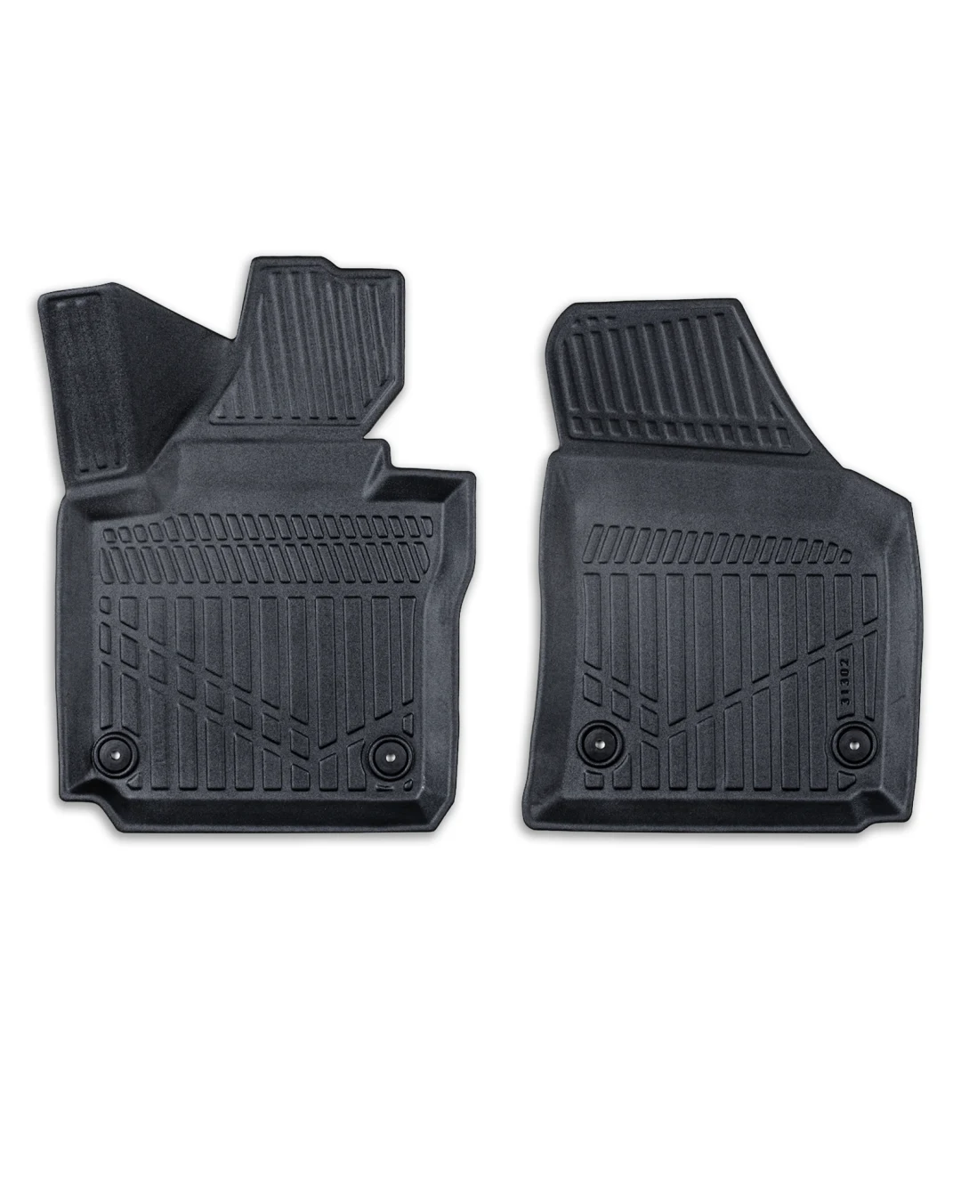 Комплект 2бр. 3D Гумени стелки за купе Erpassan - VW CADDY V (PanelVan) 2020+