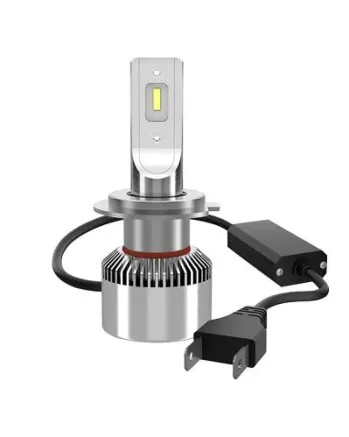 Комплект 2бр LED крушки за автомобил Osram LEDriving XTR H7, 64210DWXTR, 18W, 12V, PX26D, с вентилатор