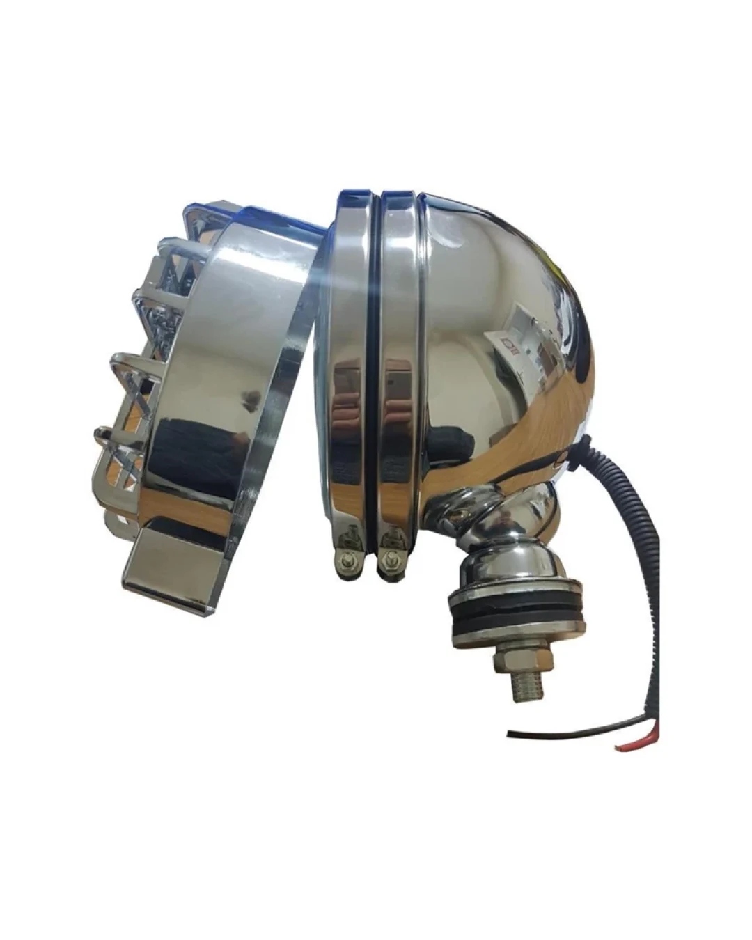Комплект 2бр. универсални Халогени Фарове с Решетка Ø16.8см 12V 55W