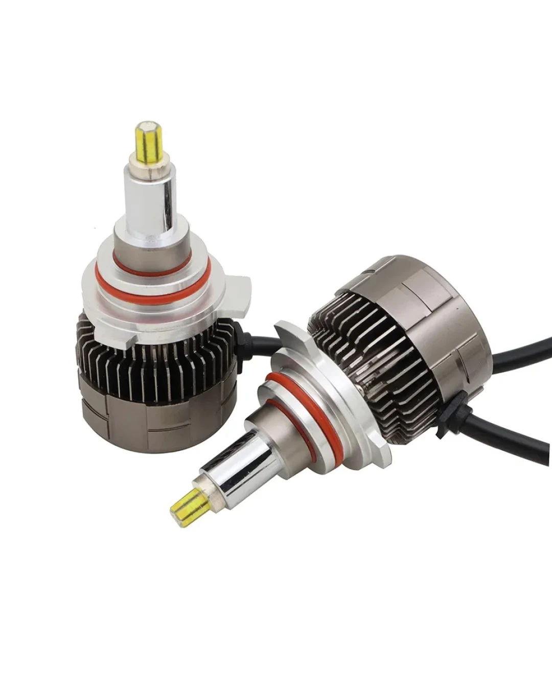 Комплект 3D CSP LED диодни крушки H1 12V 100W 20000lm за фарове Canbus без грешки 360° градуса