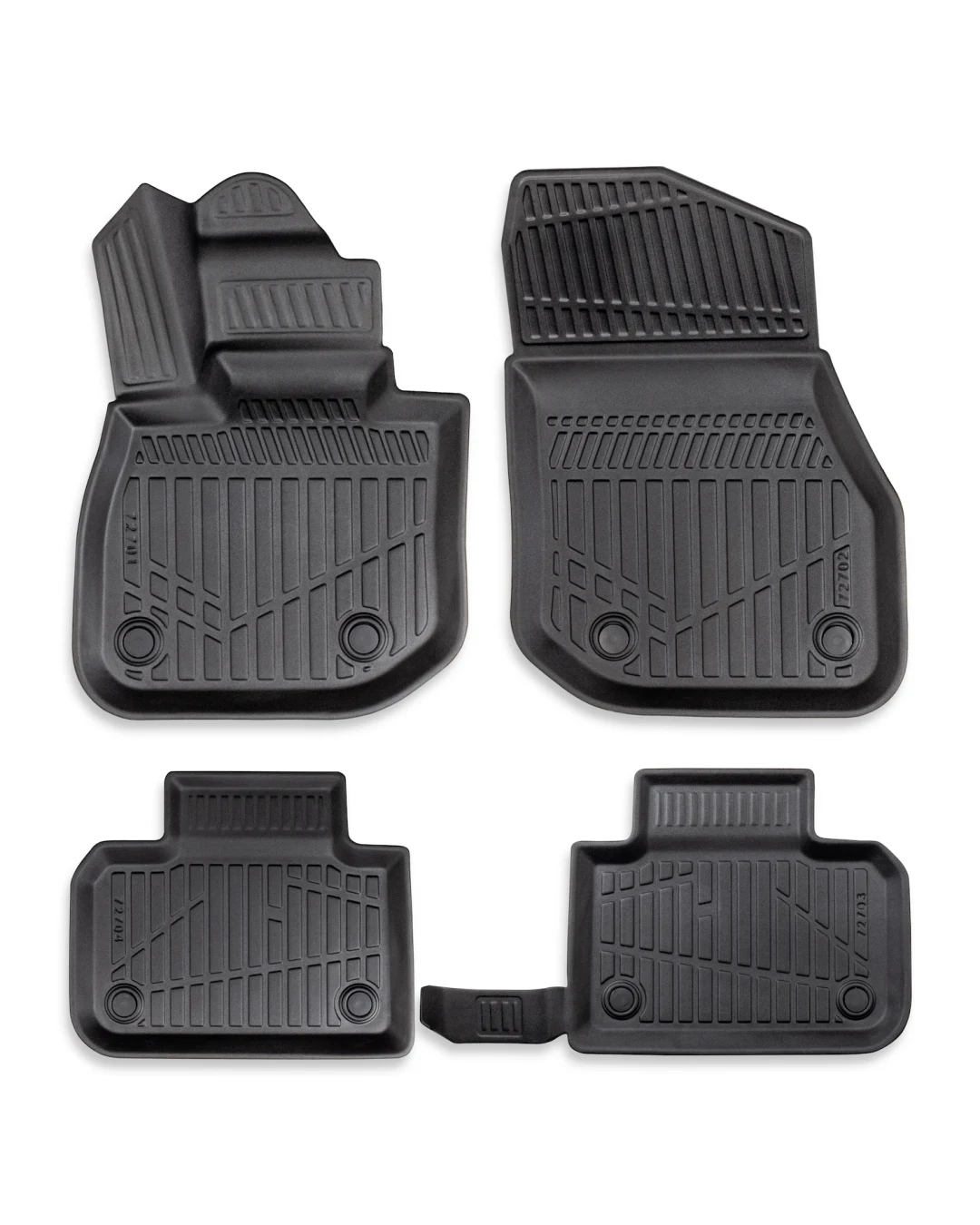 Гумени стелки Erpassan за BMW iX1 / U11 (2022+)