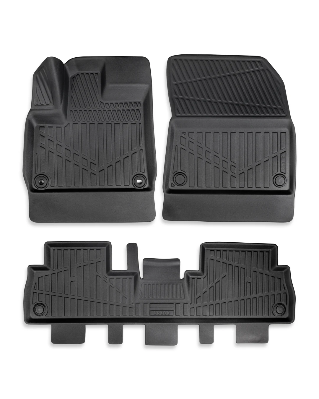 Комплект 4бр. 3D Гумени стелки за купе Erpassan - CITROEN BERLINGO III 2019+