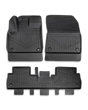 Комплект 4бр. 3D Гумени стелки за купе Erpassan - CITROEN BERLINGO III 2019+