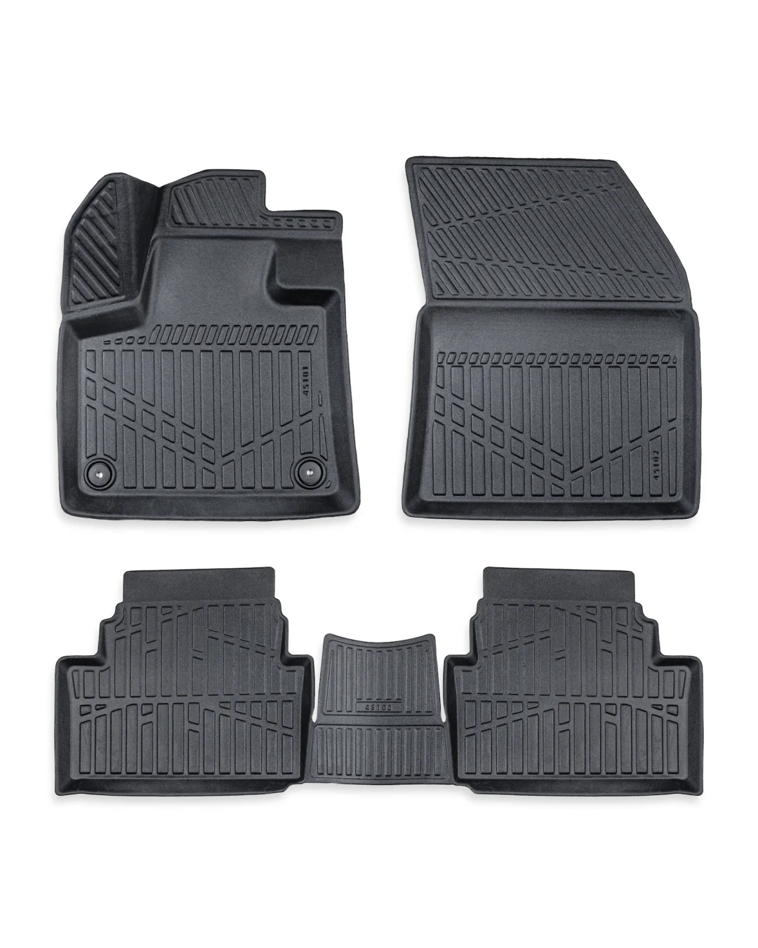 Комплект 4бр. 3D Гумени стелки за купе Erpassan - CITROEN C5 AIRCROSS (Gen 1) 2019-2025