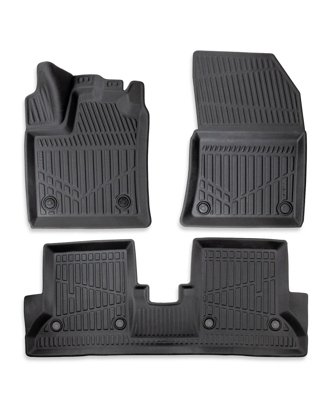 Комплект 4бр. 3D Гумени стелки за купе Erpassan - DACIA DOKKER 2012+