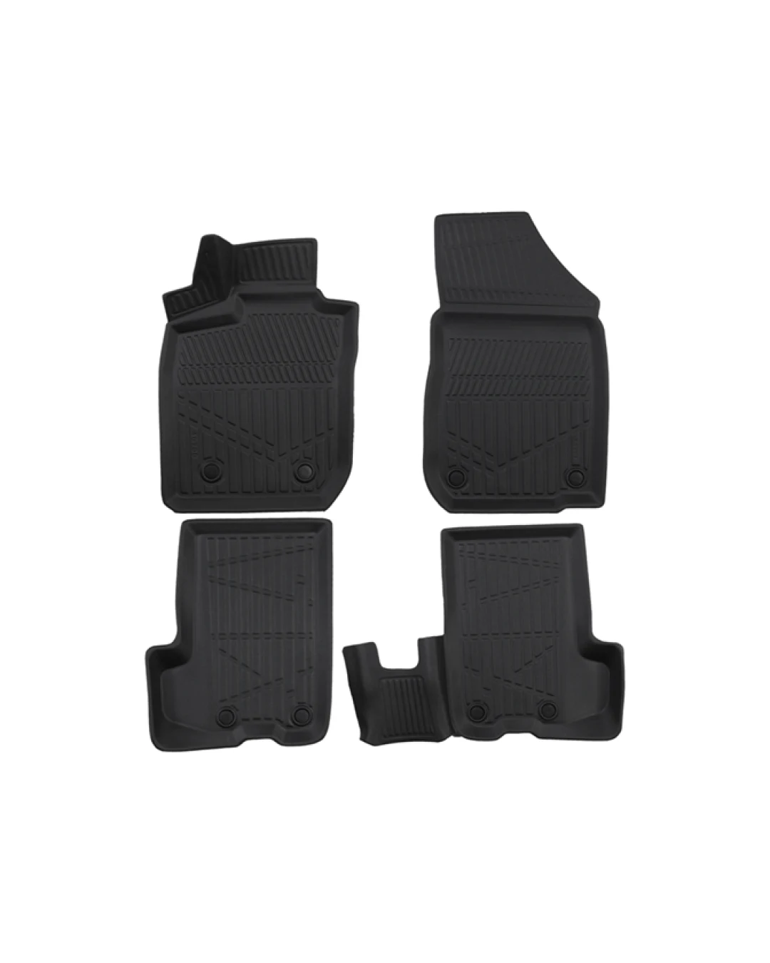 Гумени стелки Erpassan за Dacia Logan I седан (2004-2012)