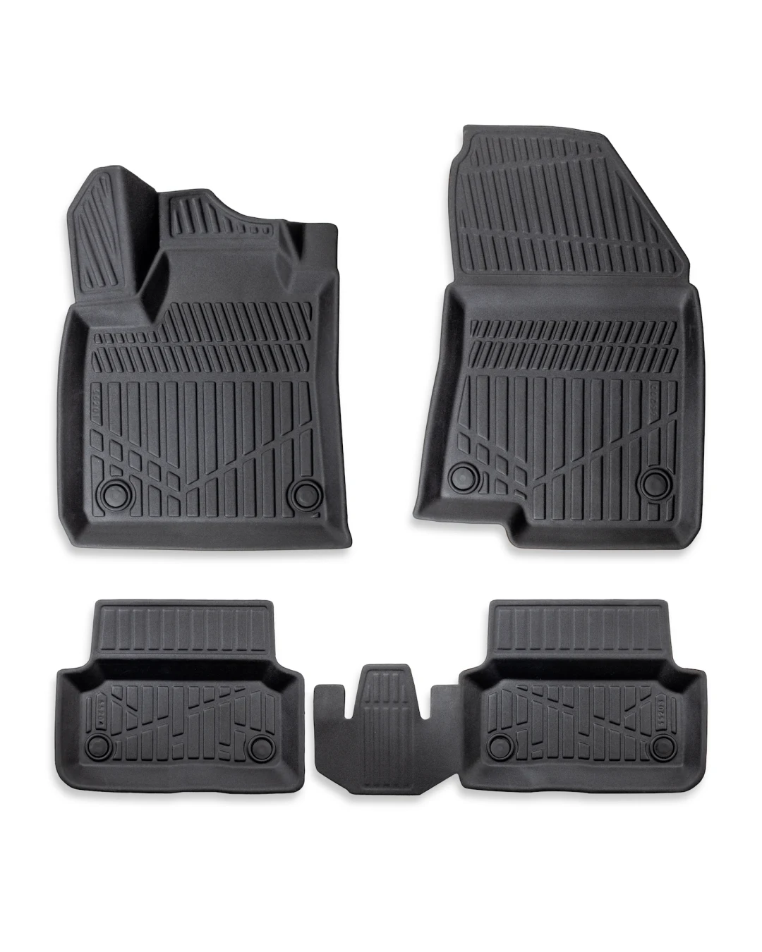 Комплект 4бр. 3D Гумени стелки за купе Erpassan - DACIA SANDERO III 2020+