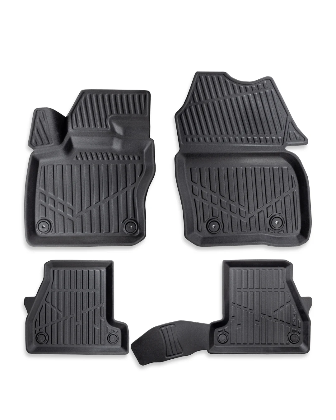 Комплект 4бр. 3D Гумени стелки за купе Erpassan - FORD FOCUS III 2011-2014