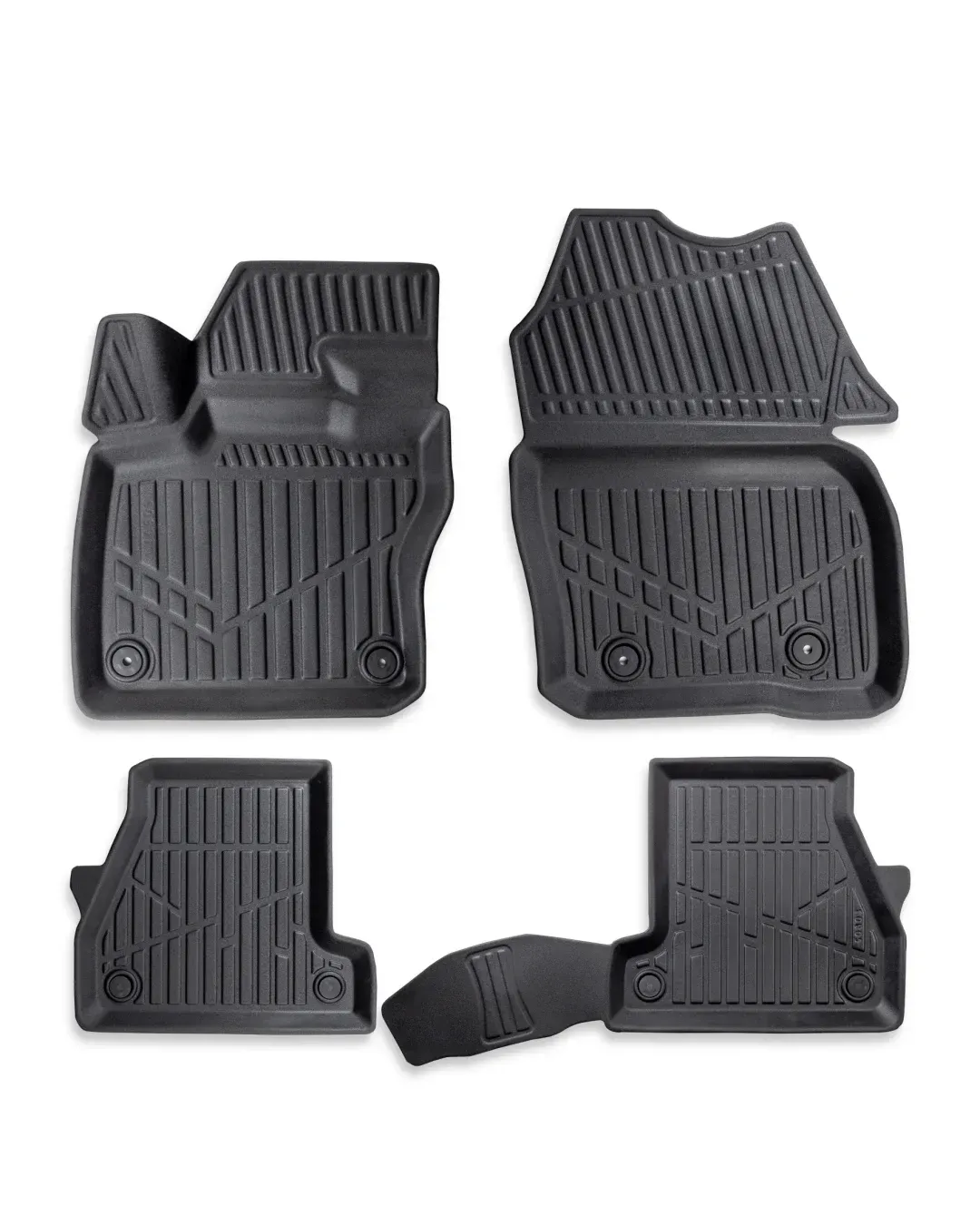 Комплект 4бр. 3D Гумени стелки за купе Erpassan - FORD FOCUS III 2011-2014
