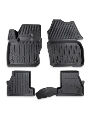 Комплект 4бр. 3D Гумени стелки за купе Erpassan - FORD FOCUS III 2011-2014