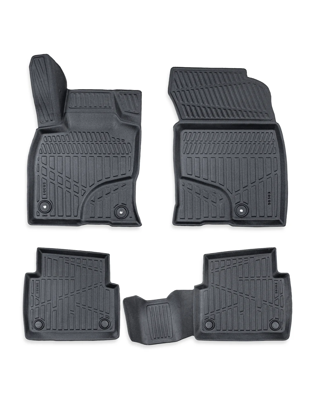 Комплект 4бр. 3D Гумени стелки за купе Erpassan - FORD KUGA III 2019+